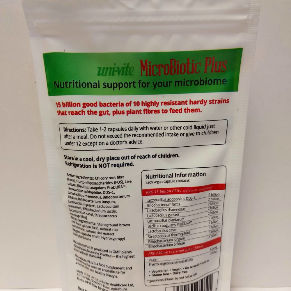 MicroBiotic Plus 60s