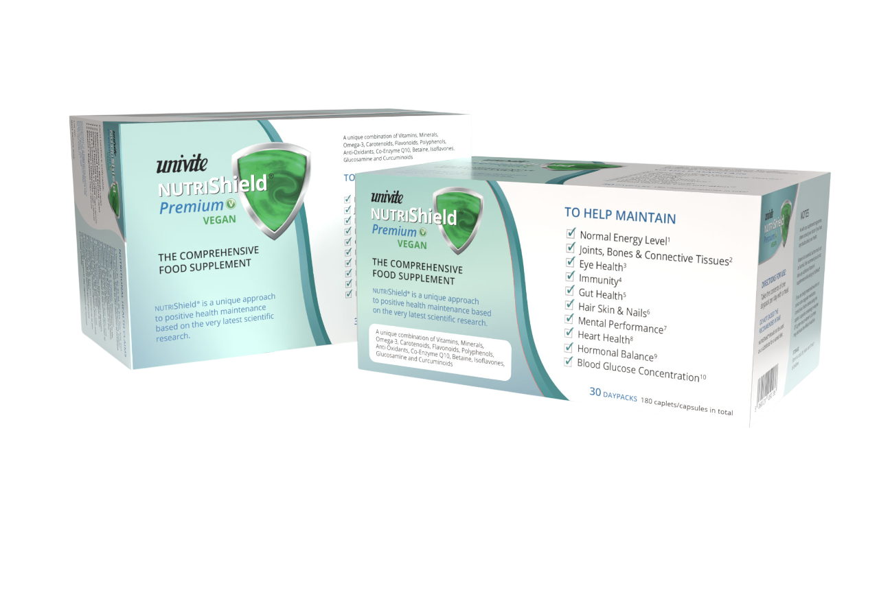 NutriShield Premium Vegan 30 Day Supply